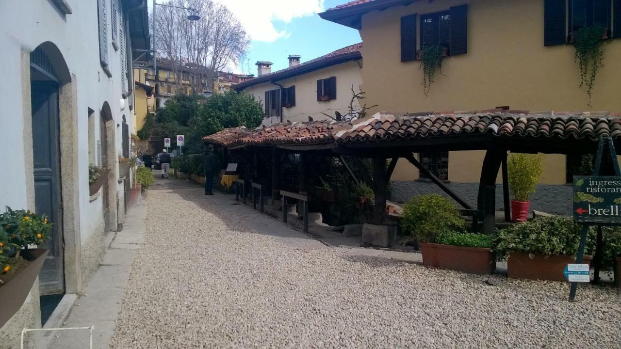 Charming Apartment On The Darsena Navigli - Pulizia Eccezionale Milán Exteriér fotografie
