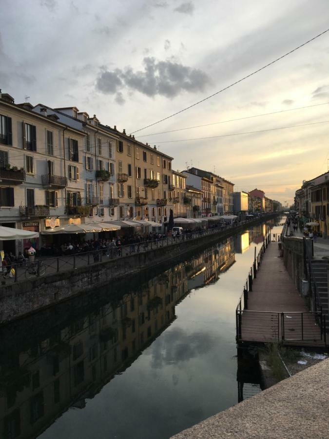 Charming Apartment On The Darsena Navigli - Pulizia Eccezionale Milán Exteriér fotografie