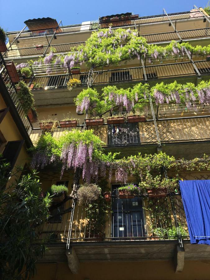 Charming Apartment On The Darsena Navigli - Pulizia Eccezionale Milán Exteriér fotografie