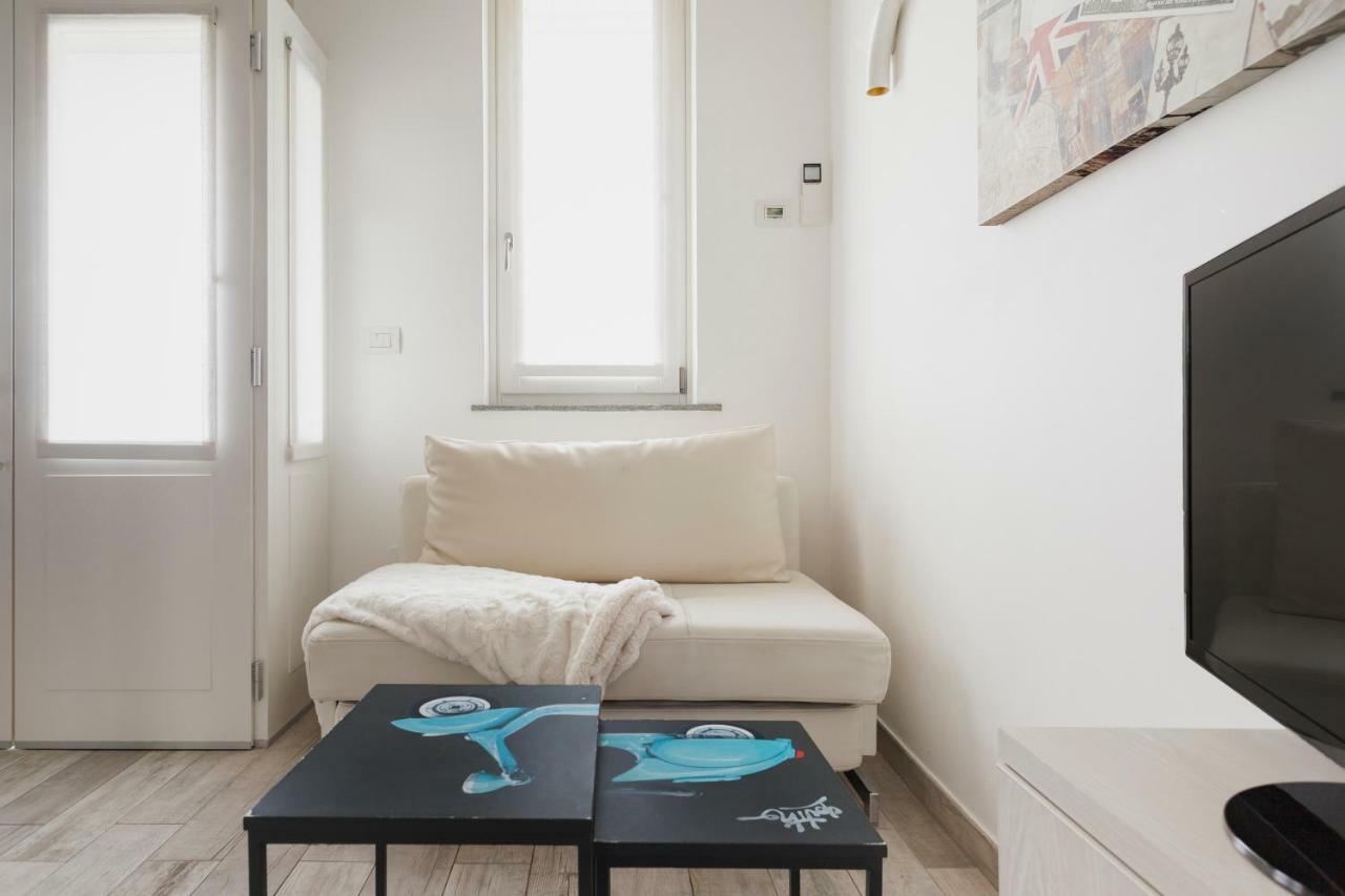 Charming Apartment On The Darsena Navigli - Pulizia Eccezionale Milán Exteriér fotografie