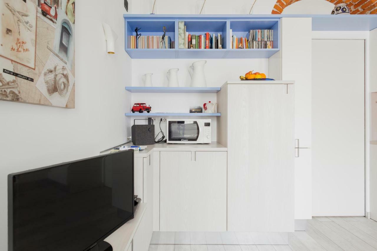 Charming Apartment On The Darsena Navigli - Pulizia Eccezionale Milán Exteriér fotografie