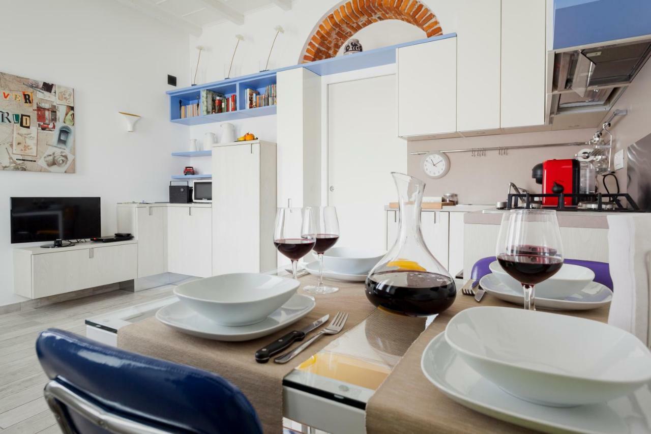 Charming Apartment On The Darsena Navigli - Pulizia Eccezionale Milán Exteriér fotografie