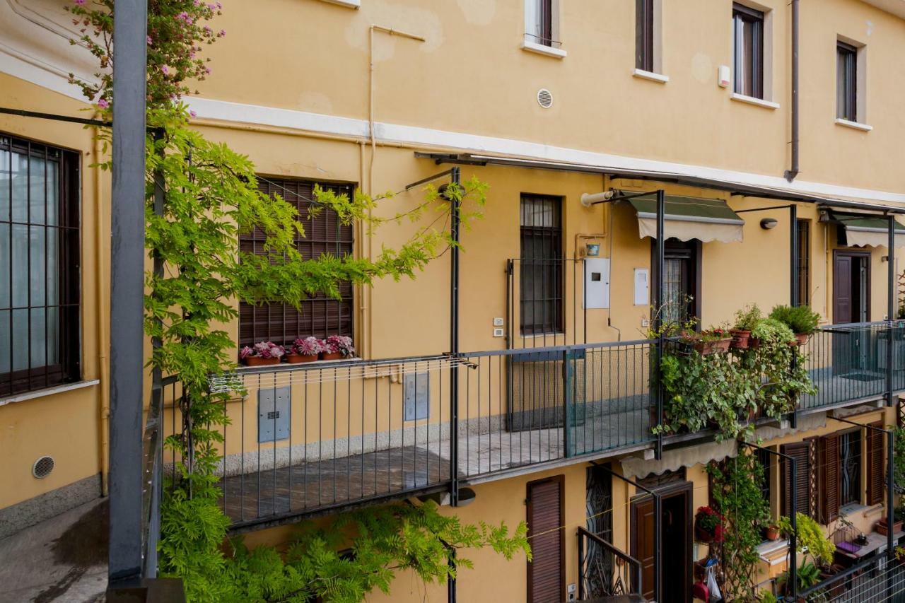 Charming Apartment On The Darsena Navigli - Pulizia Eccezionale Milán Exteriér fotografie