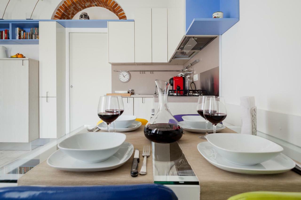 Charming Apartment On The Darsena Navigli - Pulizia Eccezionale Milán Exteriér fotografie